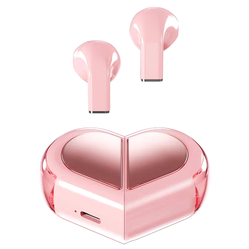 Creative Rotatable Bluetooth Earphones, Love TWS 5.3 Wireless Earphones, Deformation Earphones